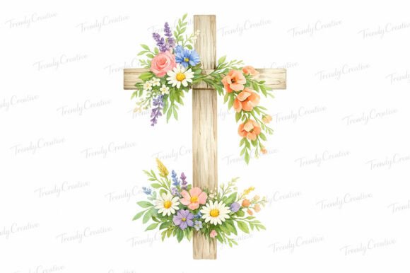 Christian Wildflower Scripture PNG