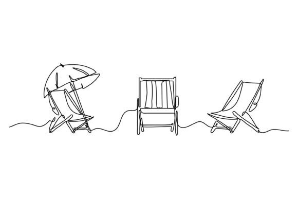 Continuous Line Design of Lounge