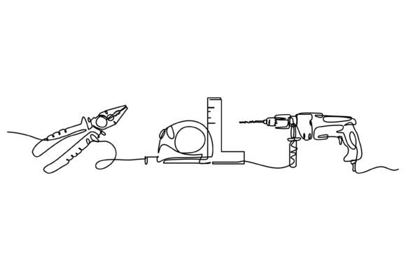 Continuous Line Design of Pliers