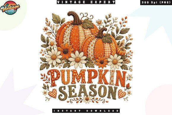 Embracing the Harvest: A Guide to Using Pumpkin Season Floral Autumn PNG Designs in Modern Creativity