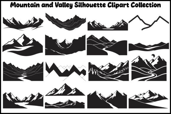 Evaluating the Minimal Mountain and Valley Clipart Bundle for Modern Design Projects