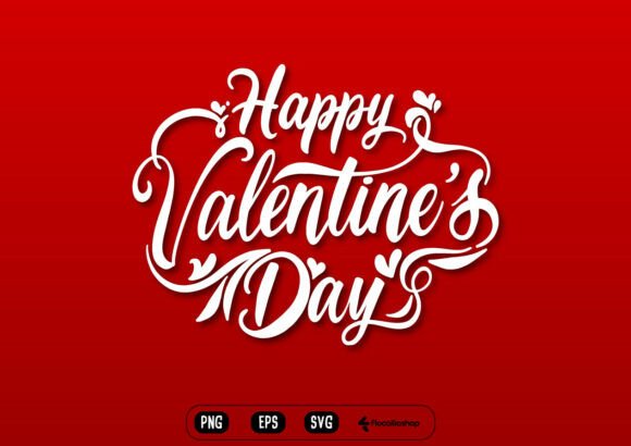 Happy Valentine Day SVG Lettering: Elevate Your Crafts with Premium Hand-Lettered Designs