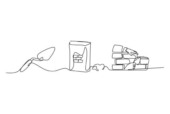 Mastering Continuous Line Design of Materials for Modern Aesthetics
