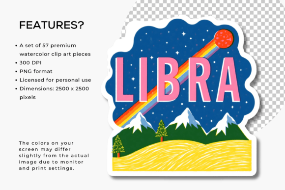 Retro Risograph Libra Set: Balancing Vintage Aesthetics with Modern Design Needs