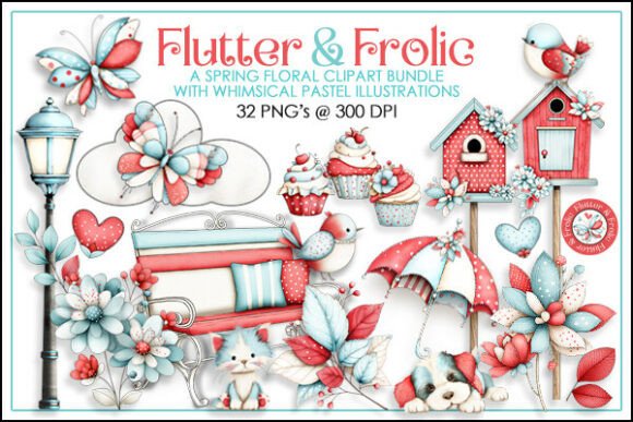 Spring Floral Clipart Bundle: A Practical Guide for Digital Creators