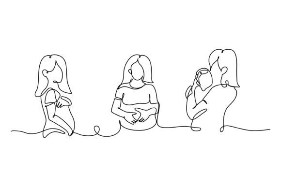 Strategic Clarity Through the Continuous Line Design of Mothers