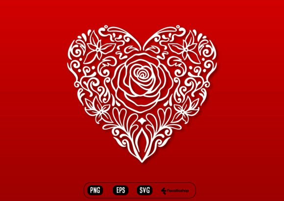 Strategic Design Application: Leveraging the Valentine Floral Heart Frame SVG for Brand and Creative Growth