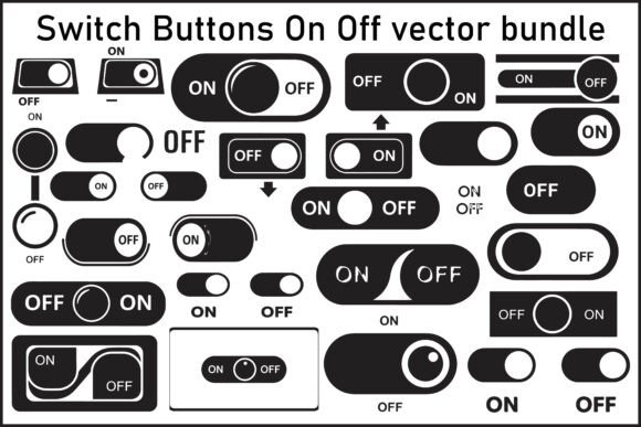 Switch Buttons On Off Vector Bundle: A Practical Guide to Clean UI Design