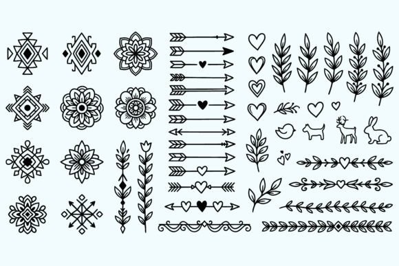 The Enduring Elegance of Ornamental Monochromatic Illustrations