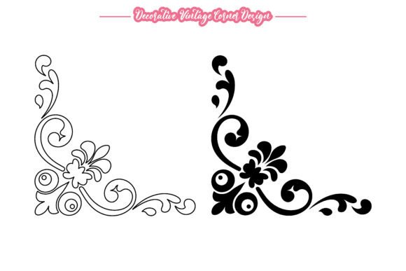 Traditional Ornamental Corner Design Guide