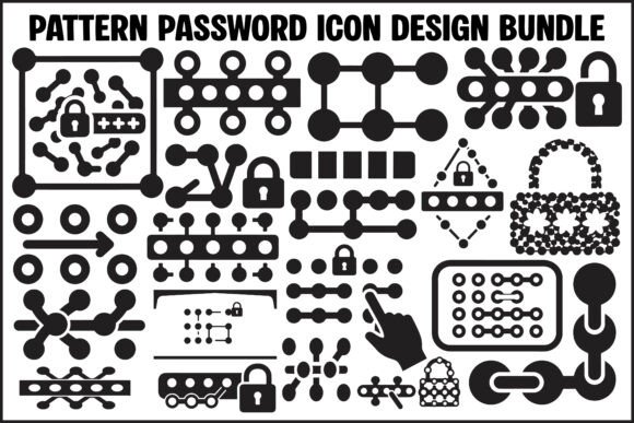 Understanding Pattern Password Security Icons: A Guide to Modern UI/UX Design