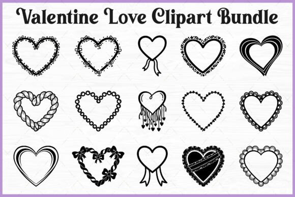 Valentine Love Heart SVG Clipart Set: A Practical Guide for Creators and Small Business Owners