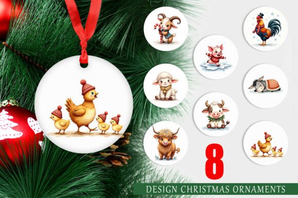 Whimsical Winter Animals Ornament: A Practical Guide to Printable Holiday Decor